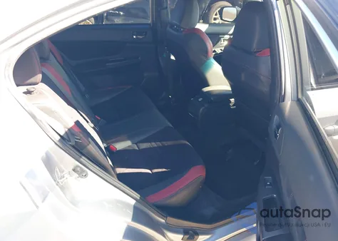 2015 Subaru Wrx Sti from USA, damaged, VIN JF1VA2P63F9833388